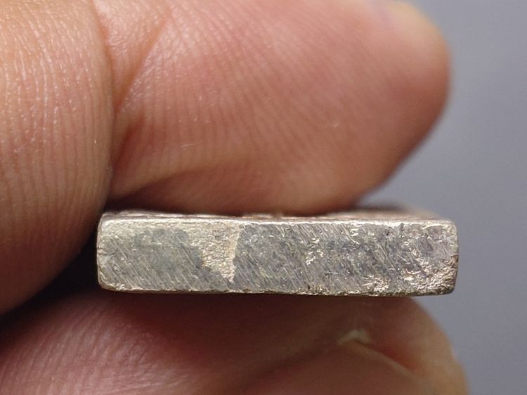 เหรียญหล่อพระพุทธ วัดปากน้ำ เนื้อเงิน รุ่นเมตตา‑กรุณา พ.ศ. 2534 พร้อมตลับ รูปที่ 6