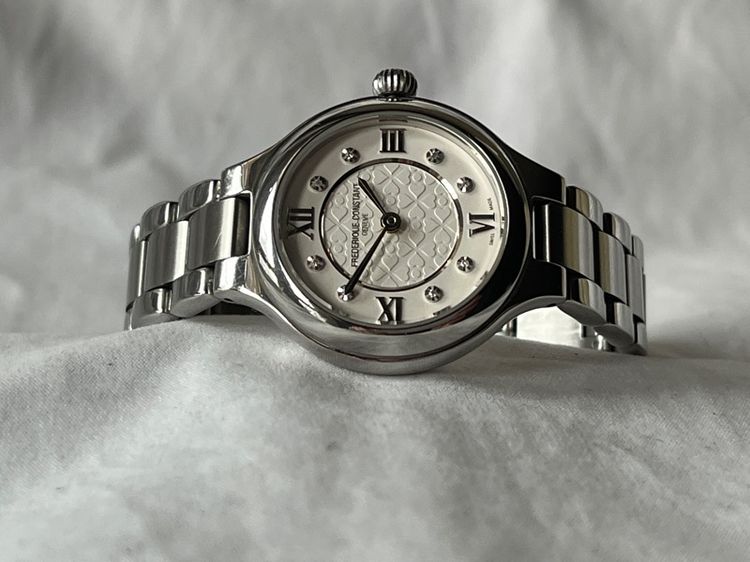 นาฬิกา Frederique Constant เพชรแท้ ผู้หญิง 27มม รูปที่ 9