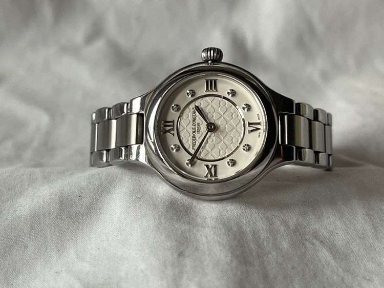 นาฬิกา Frederique Constant เพชรแท้ ผู้หญิง 27มม รูปที่ 5