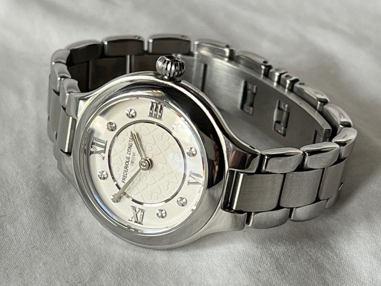 นาฬิกา Frederique Constant เพชรแท้ ผู้หญิง 27มม รูปที่ 13
