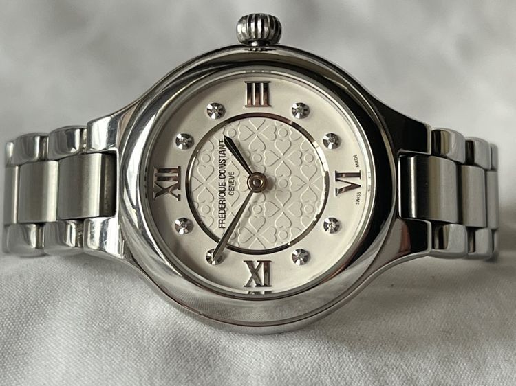 นาฬิกา Frederique Constant เพชรแท้ ผู้หญิง 27มม