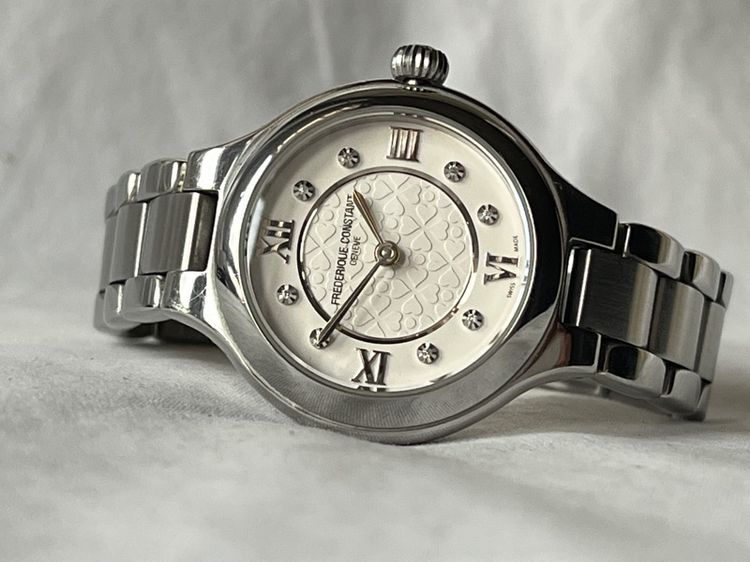นาฬิกา Frederique Constant เพชรแท้ ผู้หญิง 27มม รูปที่ 17