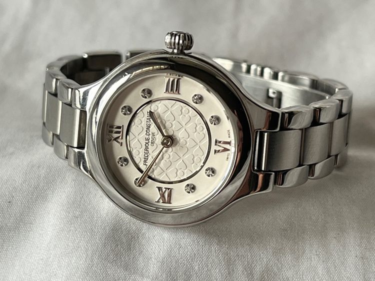 นาฬิกา Frederique Constant เพชรแท้ ผู้หญิง 27มม รูปที่ 4
