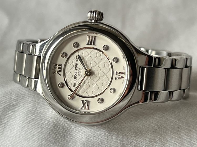 นาฬิกา Frederique Constant เพชรแท้ ผู้หญิง 27มม รูปที่ 8