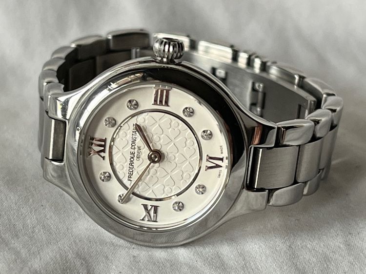 นาฬิกา Frederique Constant เพชรแท้ ผู้หญิง 27มม รูปที่ 10
