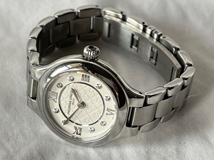 นาฬิกา Frederique Constant เพชรแท้ ผู้หญิง 27มม รูปที่ 14