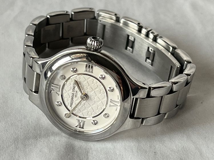 นาฬิกา Frederique Constant เพชรแท้ ผู้หญิง 27มม รูปที่ 16