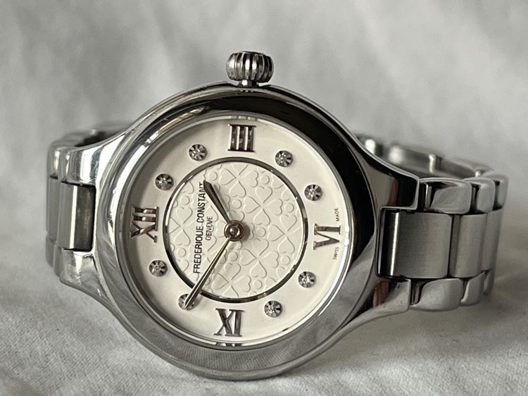 นาฬิกา Frederique Constant เพชรแท้ ผู้หญิง 27มม รูปที่ 11