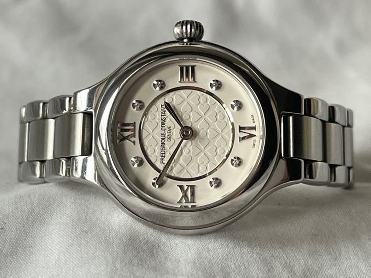 นาฬิกา Frederique Constant เพชรแท้ ผู้หญิง 27มม รูปที่ 7