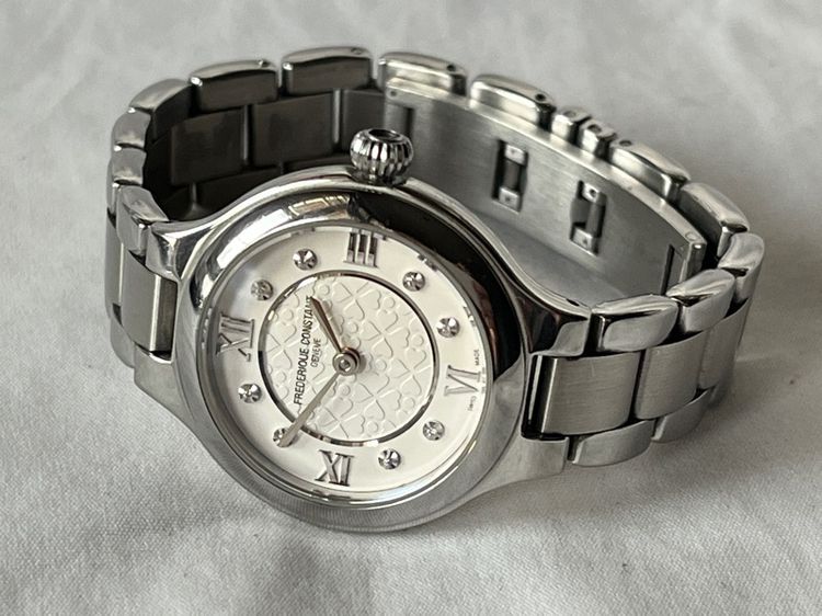 นาฬิกา Frederique Constant เพชรแท้ ผู้หญิง 27มม รูปที่ 15