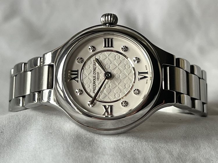 นาฬิกา Frederique Constant เพชรแท้ ผู้หญิง 27มม รูปที่ 12
