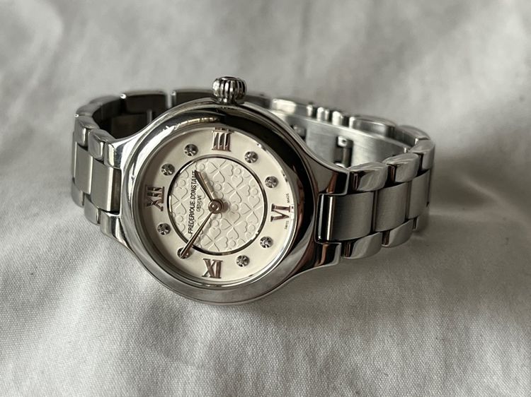 นาฬิกา Frederique Constant เพชรแท้ ผู้หญิง 27มม รูปที่ 6