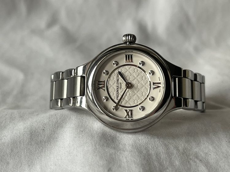 นาฬิกา Frederique Constant เพชรแท้ ผู้หญิง 27มม รูปที่ 3