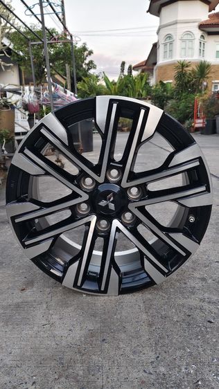 ล้อแม็กเดิมศูนย์รถปาเจโร ขอบ18" 5วงพร้อมยางอะไหลลายเดียวกัน รูปที่ 16