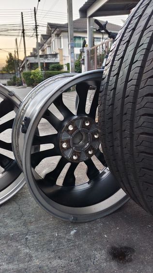 ล้อแม็กเดิมศูนย์รถปาเจโร ขอบ18" 5วงพร้อมยางอะไหลลายเดียวกัน รูปที่ 11