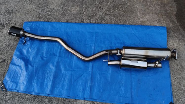 ท่อรถยนต์HKS.รถปาเจ่โรหรือรถกระบะสำหรับเกียร์ออโต้ มีใบรับรองท่อของ HKS แถมหม้อพักแคปซูลซิ่ง รูปที่ 2