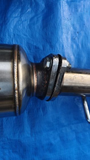 ท่อรถยนต์HKS.รถปาเจ่โรหรือรถกระบะสำหรับเกียร์ออโต้ มีใบรับรองท่อของ HKS แถมหม้อพักแคปซูลซิ่ง รูปที่ 9