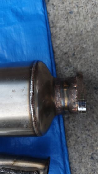 ท่อรถยนต์HKS.รถปาเจ่โรหรือรถกระบะสำหรับเกียร์ออโต้ มีใบรับรองท่อของ HKS แถมหม้อพักแคปซูลซิ่ง รูปที่ 6