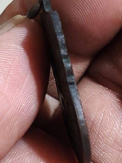 เหรียญเสมารุ่นแรกหลวงพ่อพรหมวัดขนอนเหนือเนื้อทองแดงห่วงเชื่อมสร้างในปี 249..กว่า รูปที่ 6