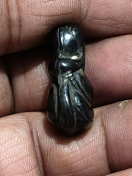 พระปิดตาเนื้อเมฆพัดหลวงพ่อทาวัดพะเนียงแตกสายเหนียวนครปฐมตอกโค๊ตชัดเจน รูปที่ 3