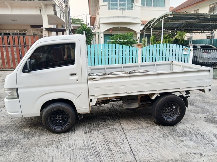 Suzuki Carry 2020 1.5 Pickup เบนซิน เกียร์ธรรมดา ขาว รูปที่ 2