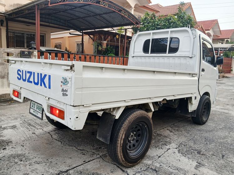 Suzuki Carry 2020 1.5 Pickup เบนซิน เกียร์ธรรมดา ขาว รูปที่ 4