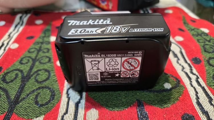 แบตเตอร์รี่ makita 18V 3A รูปที่ 7