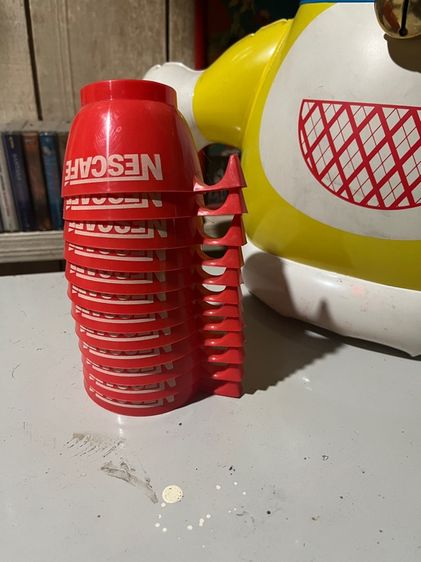 แก้วเนสกาแฟ งานเก่า