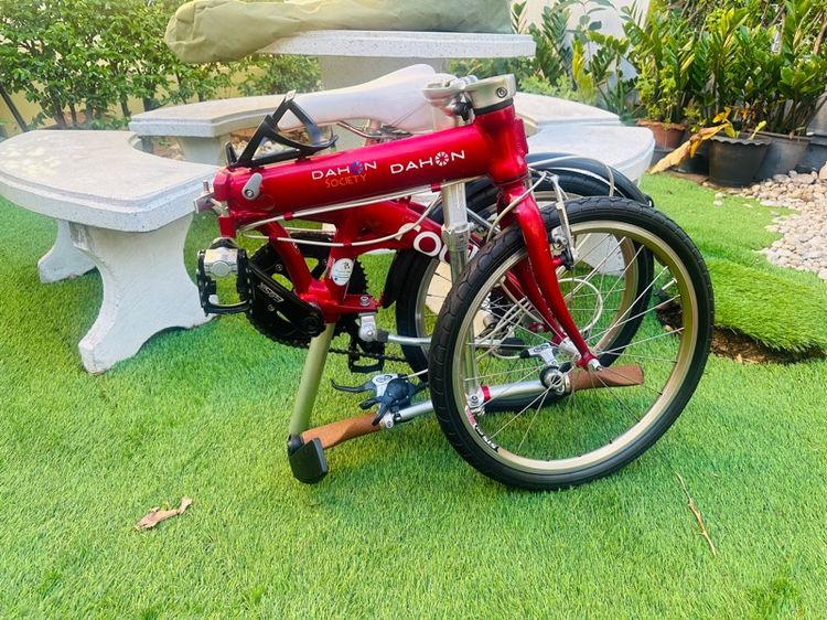 ขายจักรยานพับ dahon 2 คัน