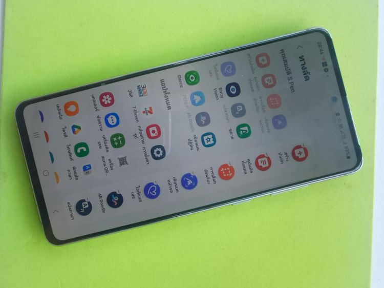 samsung note 10 lite เครื่องศูนย์ไทย จอเดิม ใส่ได้ทุกซิม ปากกาเขียนได้ กดถ่ายรูปได้ รูปที่ 3