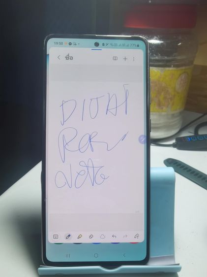 samsung note 10 lite เครื่องศูนย์ไทย จอเดิม ใส่ได้ทุกซิม ปากกาเขียนได้ กดถ่ายรูปได้ รูปที่ 6