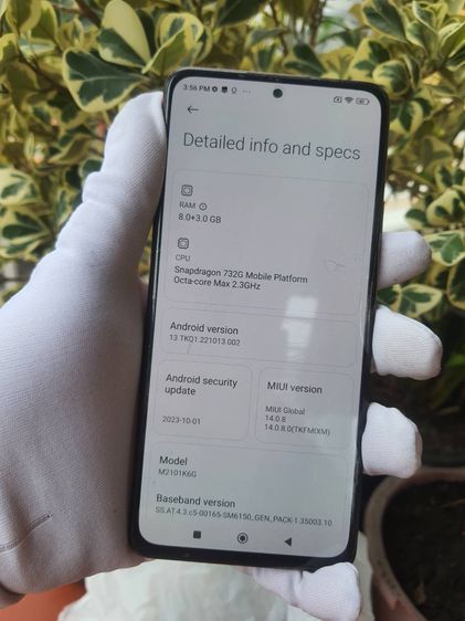 Redmi Note 10 Pro Ram8+3Gb กล้องเทพ เครื่องเดิมสวย รูปที่ 4