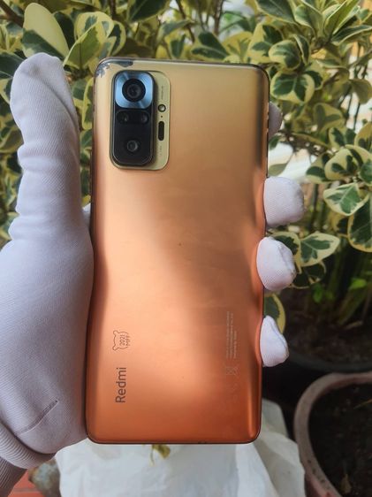 Redmi Note 10 Pro Ram8+3Gb กล้องเทพ เครื่องเดิมสวย รูปที่ 2