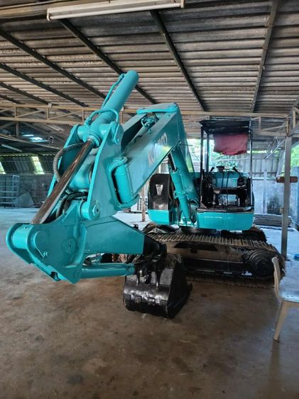 รถแมคโคร รูปที่ 8