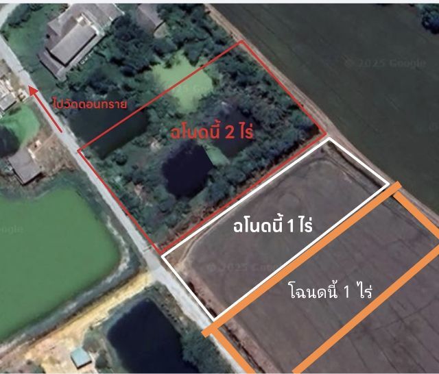 ใช่ เจ้าของขายเองที่แถววัดดอนทราย ทางเข้าศูนย์ nissan ล้าง ตรงข้ามทางเข้าวัดสมาน อ.บ้านโพธ์ จ.ฉะเชิงเทรา