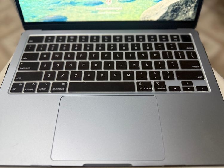MacBook Air M4 ram 16 gb  256 gb sky blue  รูปที่ 5