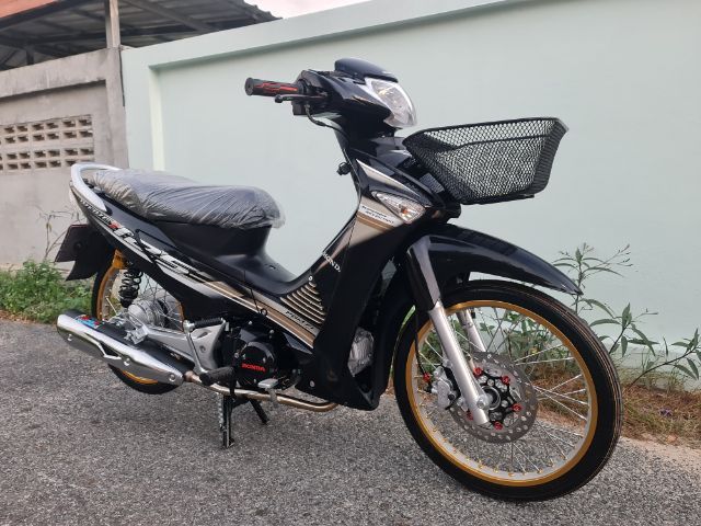 เวฟ125i ไมล์ฟ้า สตาร์มือแท้ mce  รูปที่ 13