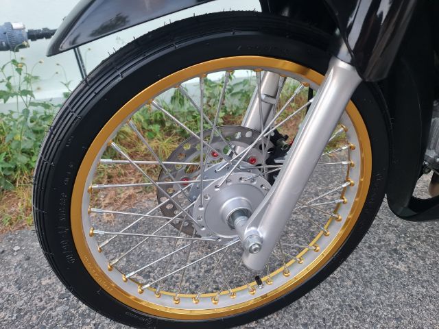 เวฟ125i ไมล์ฟ้า สตาร์มือแท้ mce  รูปที่ 4