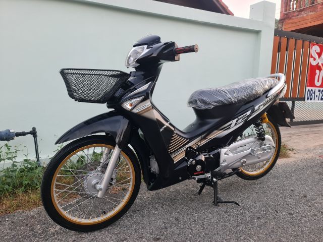 เวฟ125i ไมล์ฟ้า สตาร์มือแท้ mce  รูปที่ 2