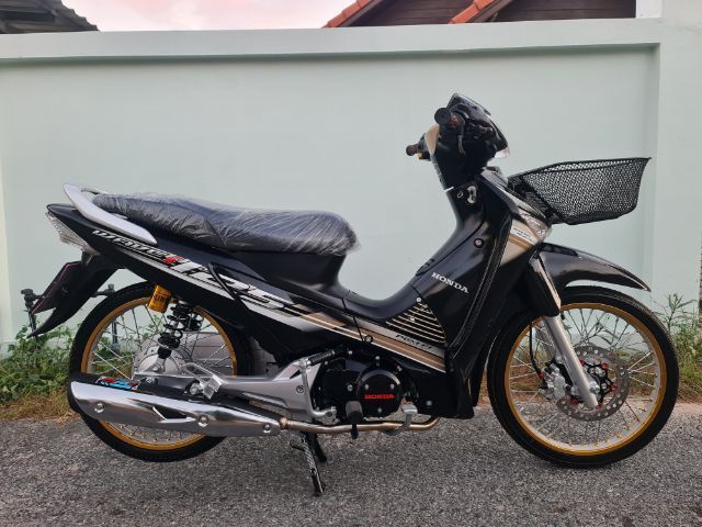 เวฟ125i ไมล์ฟ้า สตาร์มือแท้ mce  รูปที่ 14