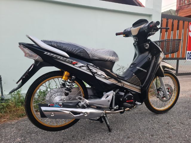 เวฟ125i ไมล์ฟ้า สตาร์มือแท้ mce  รูปที่ 12