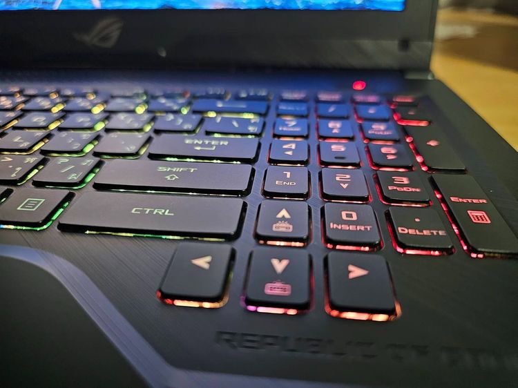 ASUS GL503VD  CPU i7-7700HQ RAM 16Gb Nvidia 4Gb รูปที่ 6