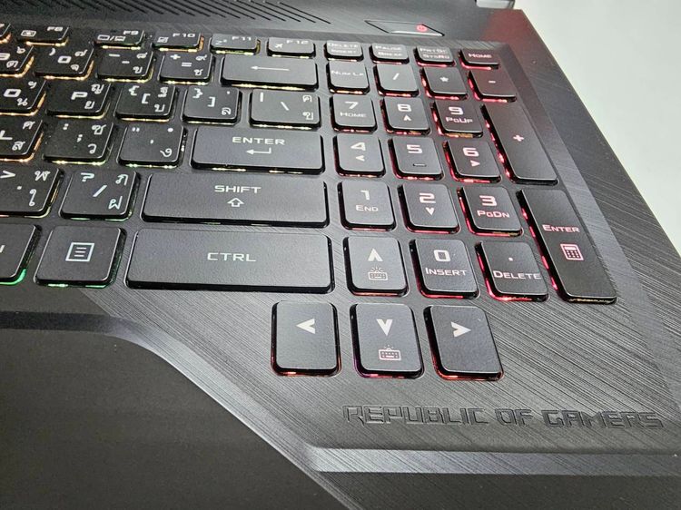 ASUS GL503VD  CPU i7-7700HQ RAM 16Gb Nvidia 4Gb รูปที่ 3