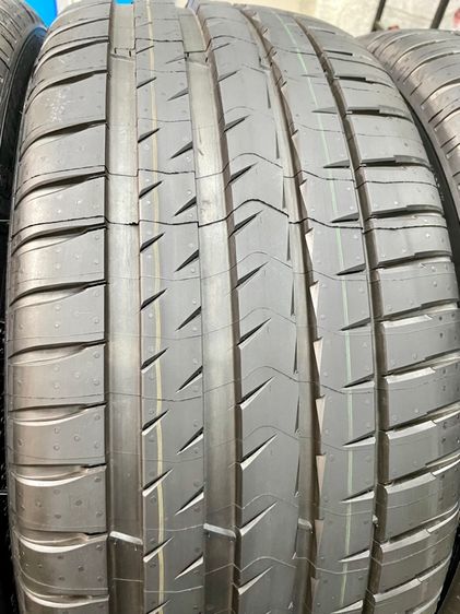 แม็ก HONDA CIVIC EHEV RS ขอบ 18” ถอดป้ายแดง ยาง MICHELIN 235-40R18 ปี 25 สีเส้นตุ่มหน้ายางยังอยู่ครบ รูปที่ 12