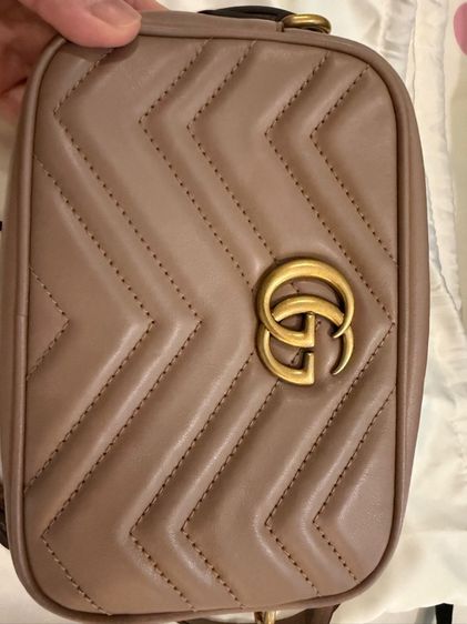 Gucci GG Marmont Mini Camera Bag รูปที่ 3