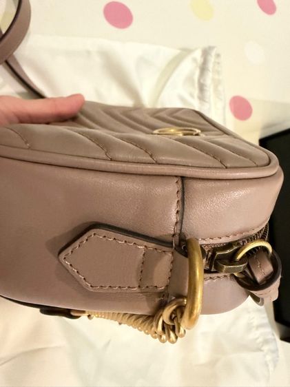 Gucci GG Marmont Mini Camera Bag รูปที่ 4