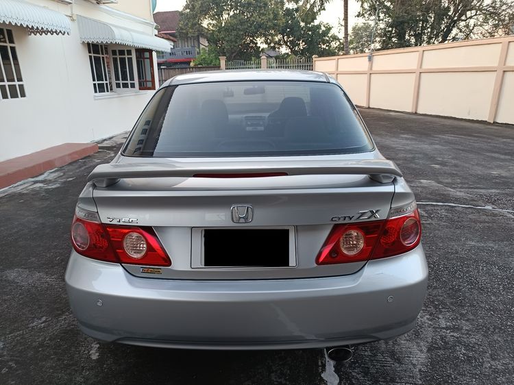 Honda City 2005 1.5 ZX V VTEC Sedan เบนซิน ไม่ติดแก๊ส เกียร์อัตโนมัติ บรอนซ์เงิน รูปที่ 4