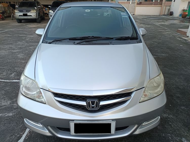 Honda City 2005 1.5 ZX V VTEC Sedan เบนซิน ไม่ติดแก๊ส เกียร์อัตโนมัติ บรอนซ์เงิน