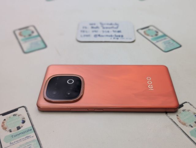 ขาย เทิร์น iQOO Neo 10 Ram 16 Rom 512 ศูนย์ไทย สภาพสวย อุปกรณ์ครบยกกล่อง ประกันยาว เพียง 10,290 บาท ครับ รูปที่ 6