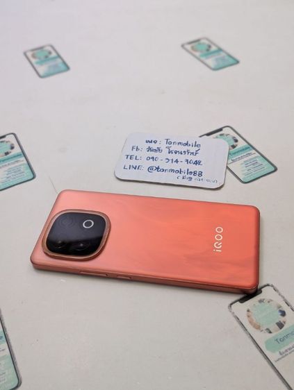 ขาย เทิร์น iQOO Neo 10 Ram 16 Rom 512 ศูนย์ไทย สภาพสวย อุปกรณ์ครบยกกล่อง ประกันยาว เพียง 10,290 บาท ครับ รูปที่ 3